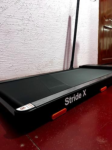 cd card: Беговая дорожка Genau Stride X - Компактная электрическая дорожка для — 4