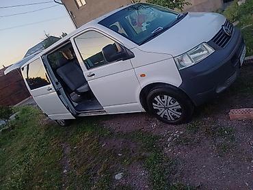 газель дизель: Volkswagen Transporter: 2005 г., 1.9 л, Механика, Дизель — 1