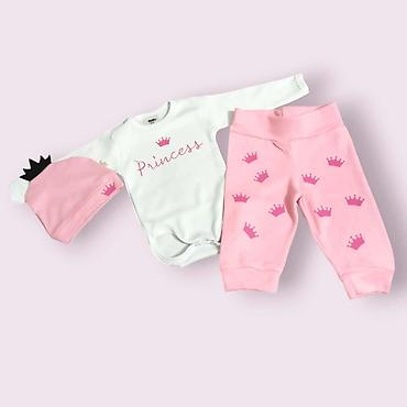 Kompleti: TipTop bebi set za novorođenče – 3 dela Veličine su različite Sadržaj — 11