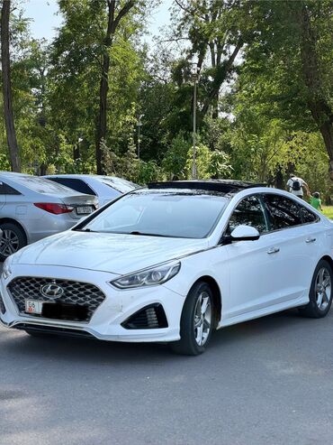 corolla runx: Hyundai Sonata: 2018 г., 2 л, Автомат, Газ, Седан