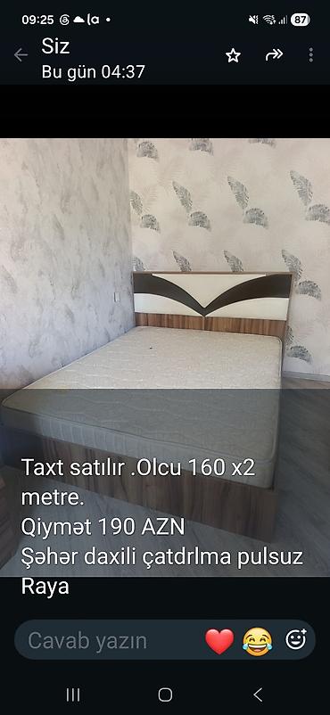 İkinəfərlik, Bazasız, Pulsuz matras, Siyirməsiz, Taxta lalafo.az -da İkinəfərlik, Bazasız, Pulsuz matras, Siyirməsiz, Taxta