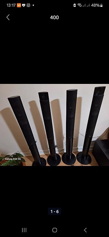 sony dinamik: Sony 3D Blu-ray ev kinoteatrı sistemi, filmlərə baxmaq və musiqi — 5