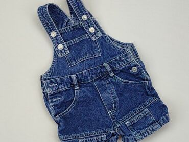 Dungarees: Dungarees, 6-9 months, condition - Very good