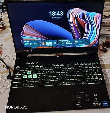 Ноутбуки и аксессуары: ASUS TUF Gaming F15 noutbuku - Ekran: 15.6", Full HD, 144 Hz — 8