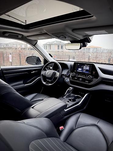 Toyota: Toyota Highlander: 2020 г., 2.5 л, Вариатор, Гибрид, Кроссовер — 5