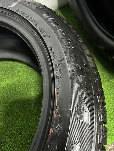 suv: Шины 255 / 50 / R 19, Зима, Б/у, Комплект, Внедорожные (АТ/МТ), Bridgestone — 7