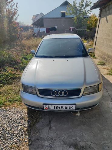 Audi: Audi A4: 1998 г., 2.4 л, Автомат, Седан — 8