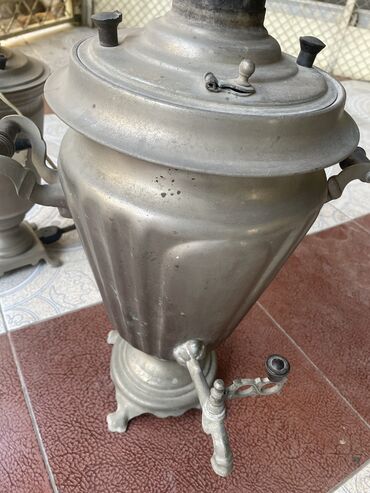 Meyvə və tərəvəz qurudan aparatlar: İşlənmiş Od Samovar, 6 l, Ünvandan götürmə