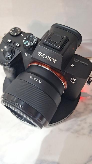 iphone 15 lalafo: Sony Alpha a7 III (ILCE-7M3) tam kadr “mirrorless” fotoaparat + Sony — 3