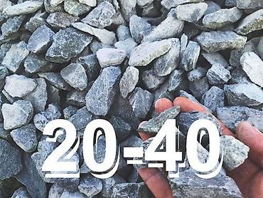 Смесь щебень и отсев: Смесь щебень и отсев, Мытая, Для фундамента, Зил — 8