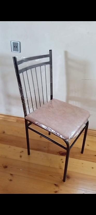 Masa və oturacaq dəstləri: Mətbəx üçün, Yeni, Açılmayan, Kvadrat masa, 4 stul — 7