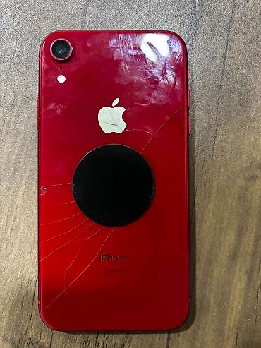 iphone xr satilir: IPhone Xr, 64 GB, Qırmızı, Face ID — 2