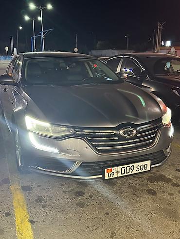 рекстон спорт 2020: Renault Samsung SM6: 2019 г., 2 л, Автомат, Газ, Седан — 2