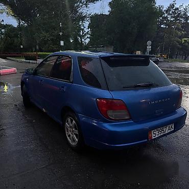 Продажа авто: Subaru Impreza: 2002 г., 1.5 л, Автомат, Бензин, Хэтчбэк — 5
