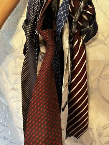 Qalstuklar: Qalstuk, Versace, rəng - Qara — 6