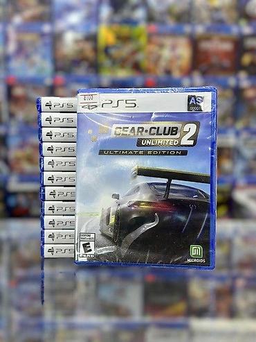 PlayStation 5 üçün "Gear Club 2" oyunu ✅Taksit kartları (birkart at lalafo.az PlayStation 5 üçün "Gear Club 2" oyunu ✅Taksit kartları (birkart