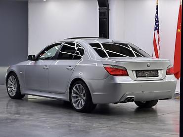 bmw e60 авто: BMW 5 series: 2008 г., 4 л, Автомат, Бензин, Седан — 8