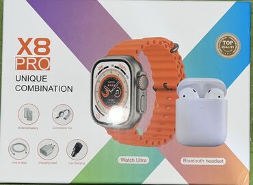 Smart saat, Sensor ekran, rəng - Narıncı