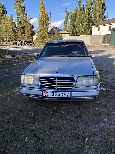 Mercedes-Benz W124: 1995 г. — 4