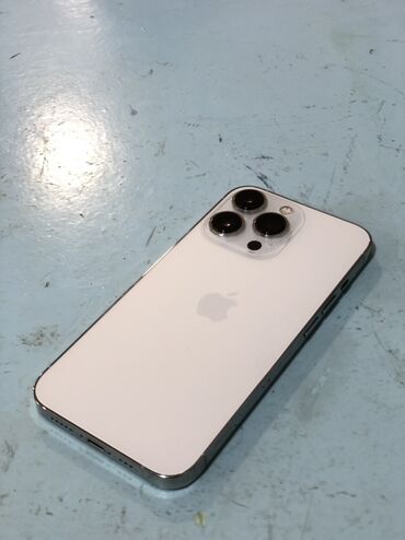 телефон айфон 11 про мах: IPhone 13 Pro, 128 ГБ, Күмүш, 83 %