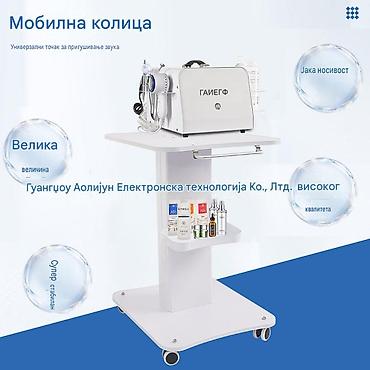 magnetna podloga cena: Mobilna kolica za kozmetičke i medicinske uređaje - Dimenzije gornje — 2