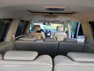 Mercedes-Benz: Mercedes-Benz GL-Class: 2008 г., 5.5 л, Автомат, Бензин, Внедорожник — 4