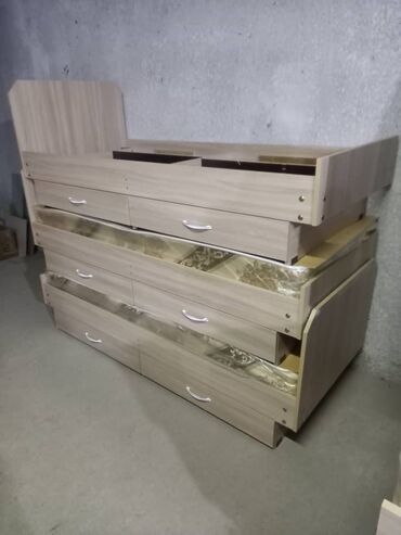 Шкафы для одежды: Шкаф для одежды, Новый, Прямой, ЛДСП — 10