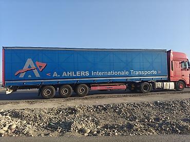 купить даф тягач с прицепом: Тягач, DAF, 2015 г., Шторный — 3