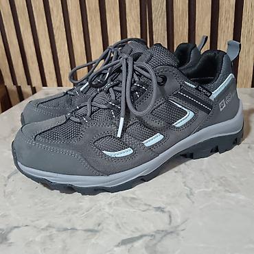 jordan patike plitke: Jack Wolfskin ženske niske trekking/pješačke patike 39, 5, skoro nove — 1