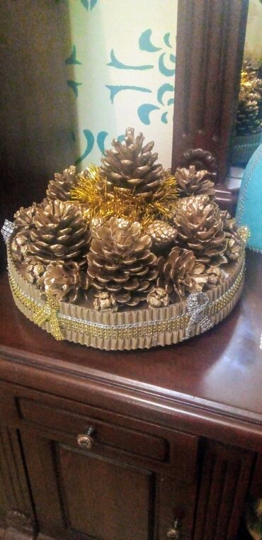 Yeni il oyuncaqları və bəzəkləri: Yeni il ücün əl işləri — 16