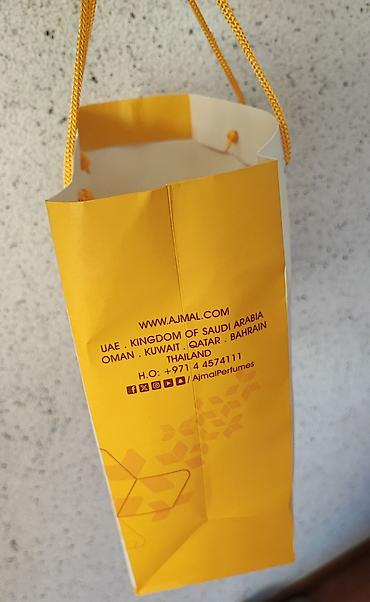 Şəxsi əşyalar: Ajmal Desert Sunset 100 ml Edp Tam orijinal. Yarı qiymətinə satıram — 5
