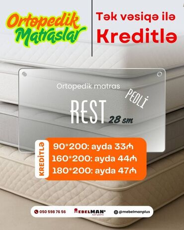Matraslar: Yeni, Ortopedik matras — 6