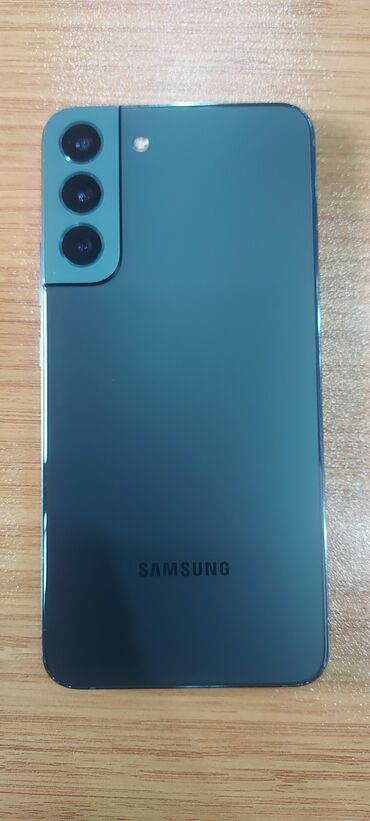 samsug s22: Samsung Galaxy S22 Plus, 256 GB, rəng - Yaşıl, Zəmanət, Barmaq izi, İki sim kartlı