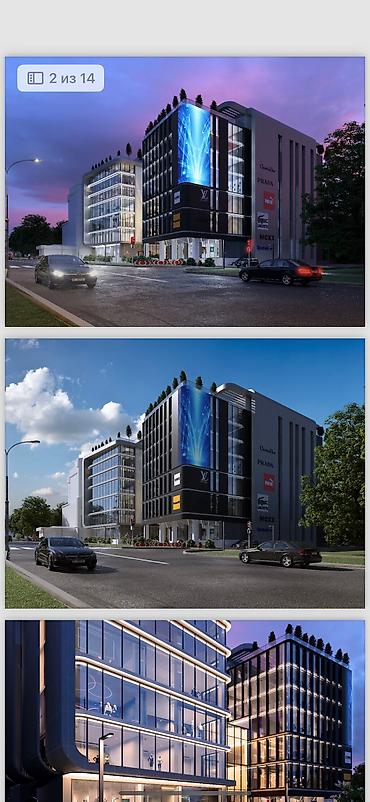 50: Продажа офисов 50 м², Бизнес центр, 6 этаж — 3