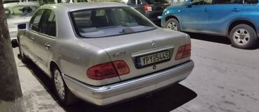 Mercedes-Benz: Mercedes-Benz E 200: 2 l. | 1999 έ. Λιμουζίνα — 9