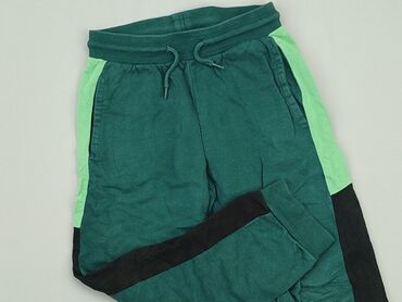 decathlon spodnie bojówki: Sweatpants, Little kids, 5-6 years, 116/122, condition - Good