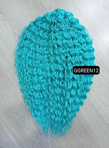 Другое: Ариэль афрокудри, афролоконы, Ariel, длина 60 см, вес 300 грамм — 13