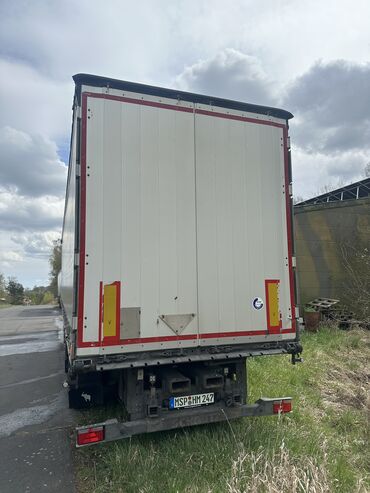 Прицепы и полуприцепы: Прицеп, Schmitz Cargobull, Тентованный, от 12 т, Б/у — 5