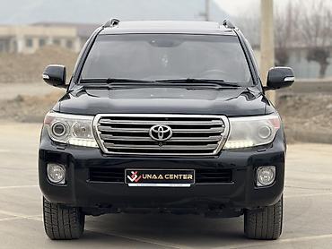 Toyota: Toyota Land Cruiser: 2013 г., 4.6 л, Автомат, Газ, Внедорожник — 2