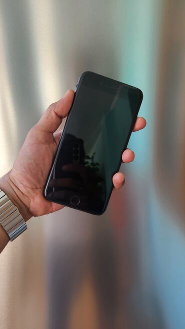 чехол iphone 7 plus: IPhone 7 Plus, 128 ГБ, Черный, Отпечаток пальца