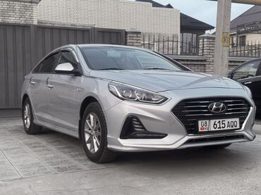 Hyundai: Hyundai Sonata: 2019 г., 2 л, Автомат, Газ, Седан — 1