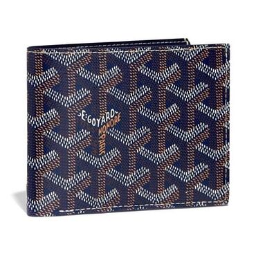 медицинская сумка: Срочно продается кошелёк от бренда Goyard тёмно-синий Lux качество