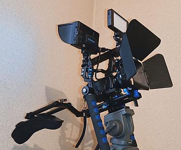 qaz plitə: YELANGU Cinema Series – Professional Kamera Rig Dəsti - Universal — 7