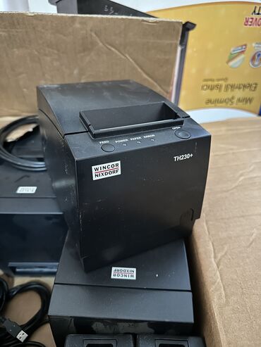 принтер буу: Чековый принтер Wincor Nixdorf TH230 сочетает в себе высокую скорость