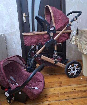прогулочные коляски peg perego si completo: Kalaska aftokreslosuda daxikdir oturaq uzanjqli olur. yigilit acilir