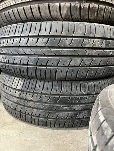 апаратура на портер: Шины 215 / 60 / R 16, Лето, Б/у, Пара, Легковые, Япония, GoodYear