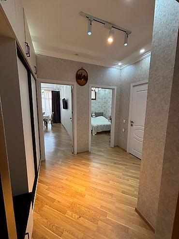 panel evler: Yeni Günəşli Massiv D, 2 otaqlı, Yeni tikili, 55 kv. m — 6