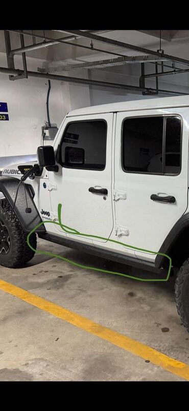 Сырткы декор: Продам силовые пороги Jeep Wrangler Rubikon JL. 
Цена договорная