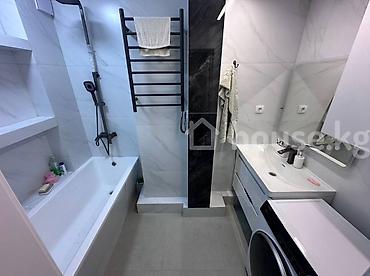 one room apartment: 2 комнаты, 88 м², Элитка, 10 этаж, Свежий ремонт — 9