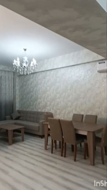 Uzunmüddətli kirayə mənzillər: Koroğlu metronun yaxınlığında yeni tikilmiş binada 2 otaqlı mənzil ev